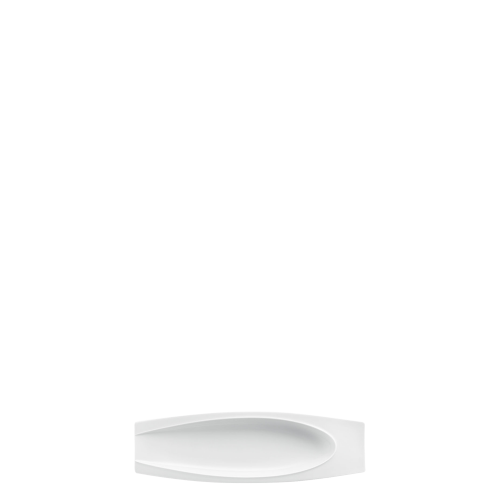 Tapa Form in White