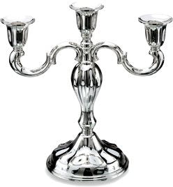 Classic Candelabrum Range 370 in Sterling Silver