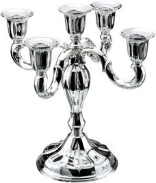 Classic Candelabrum Range 370 in Sterling Silver