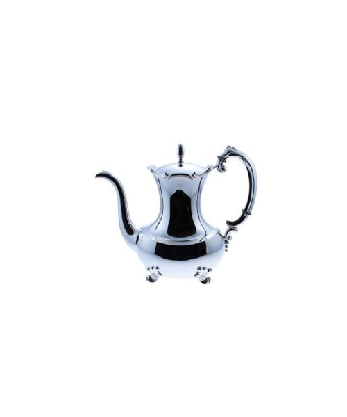 Rococo Sterling Silver Tea & Coffee Set