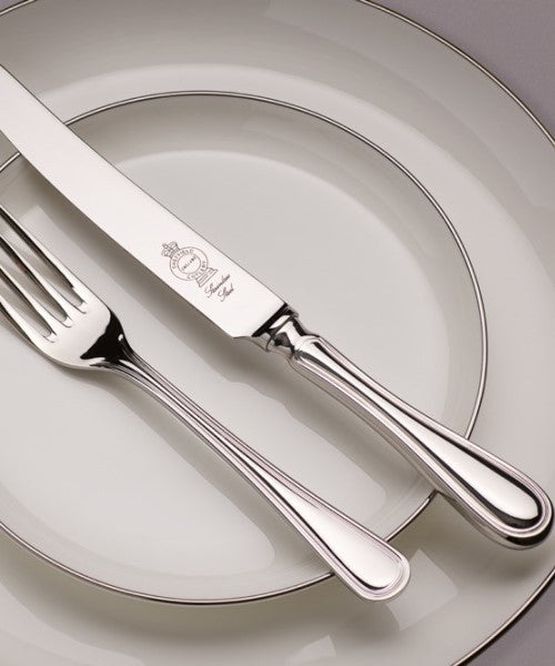 Britannia "Flatware" Cutlery Collection in Silverplate