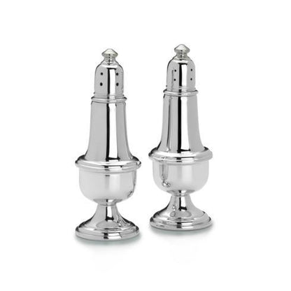 Empire Silver Colonial Salt and Pepper Set in Pewter