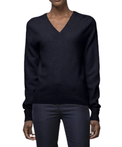 Johnstons Lambswool Classic V-Neck Sweater