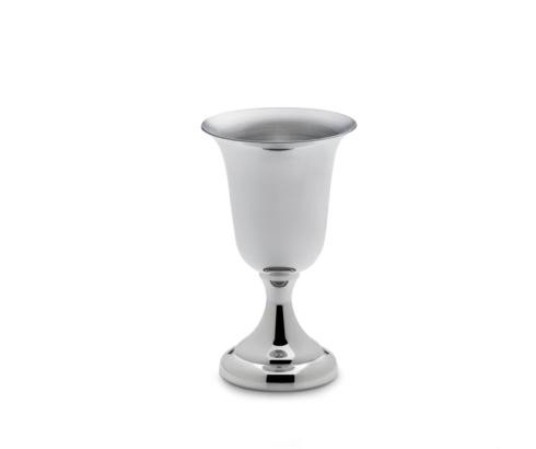 Empire Silver Wine Goblet in Pewter