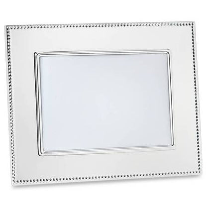 Beaded Edge Silverplate Frame