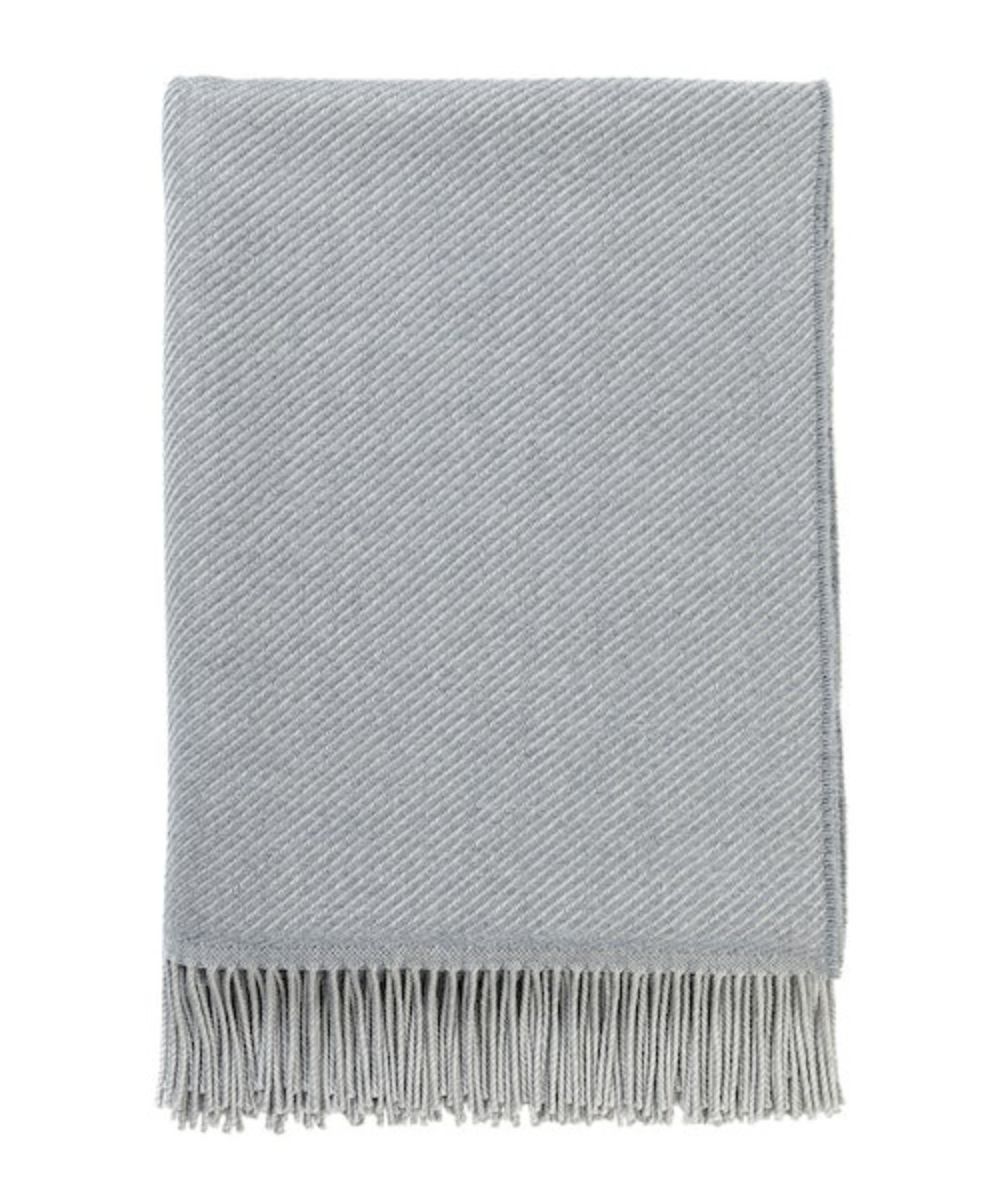 Johnstons Extra Fine Merino Wool Lofty Twill Throw