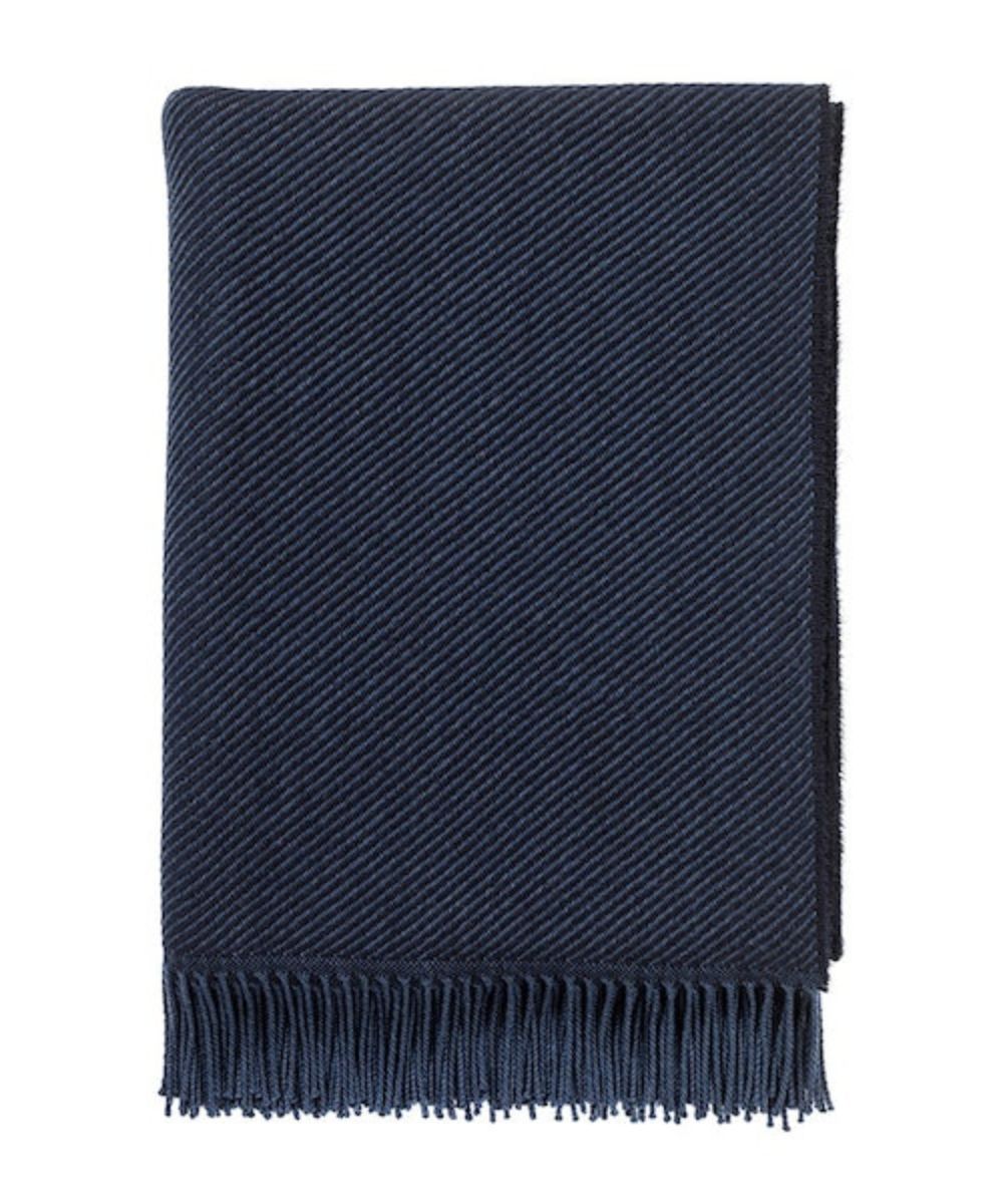 Johnstons Extra Fine Merino Wool Lofty Twill Throw