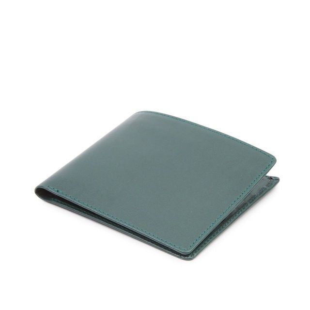 Launer Eight Credit Card Wallet, Racing Green/Racing Green