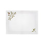 Mistletoe Bunch Hand-Embroidered Table Linens Collection