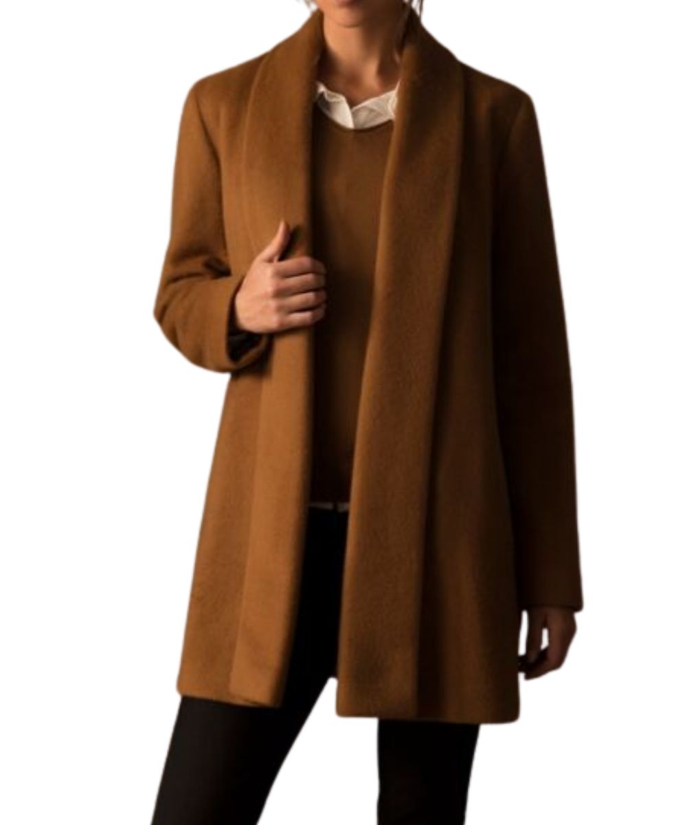 Pure Vicuña Car Coat