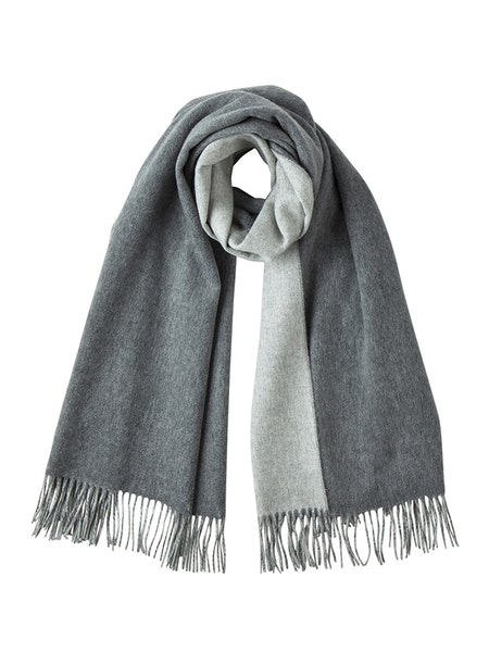 Johnstons Cashmere Reversible Contrasting Stole