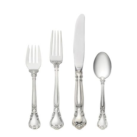 Chantilly Sterling Silver Flatware Collection