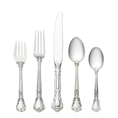 Chantilly Sterling Silver Flatware Collection