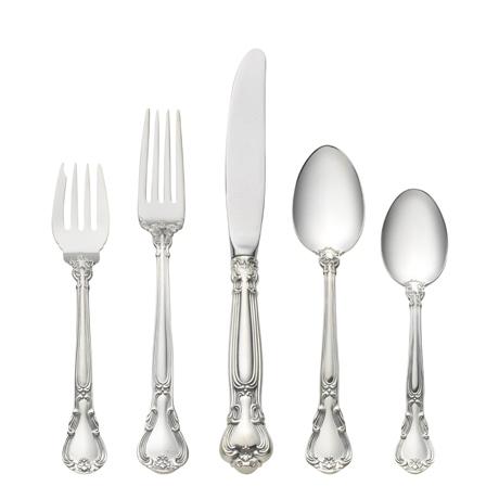 Chantilly Sterling Silver Flatware Collection