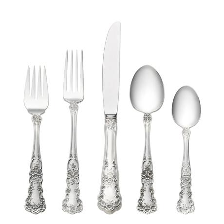 Buttercup Sterling Silver Flatware Collection