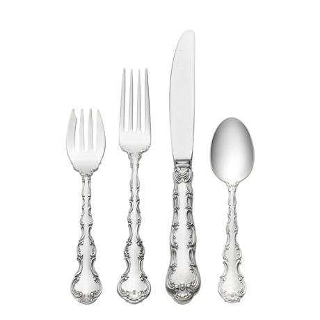 Strasbourg Sterling Silver Flatware Collection