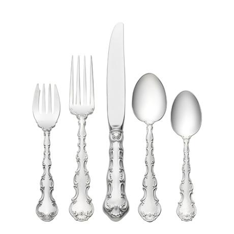 Strasbourg Sterling Silver Flatware Collection