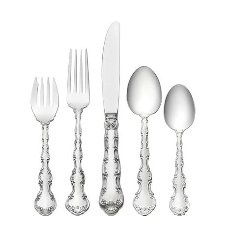 Strasbourg Sterling Silver Flatware Collection