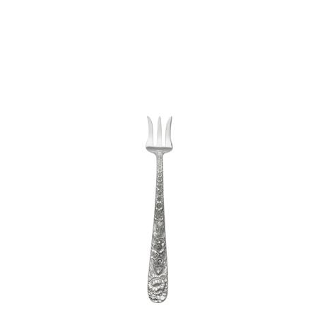 Repousse Sterling Silver Flatware Collection