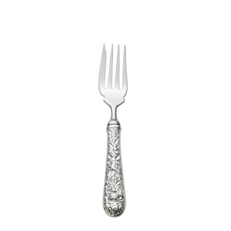 Repousse Sterling Silver Flatware Collection