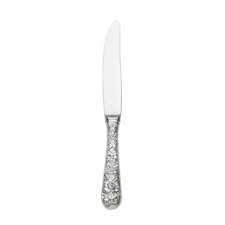 Repousse Sterling Silver Flatware Collection