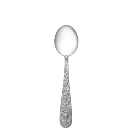 Repousse Sterling Silver Flatware Collection