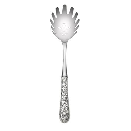 Repousse Sterling Silver Flatware Collection