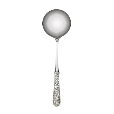 Repousse Sterling Silver Flatware Collection