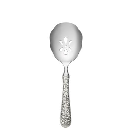 Repousse Sterling Silver Flatware Collection