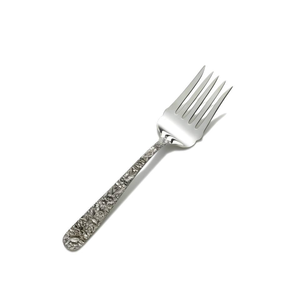 Repousse Sterling Silver Flatware Collection