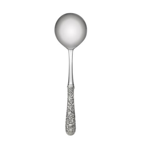 Repousse Sterling Silver Flatware Collection