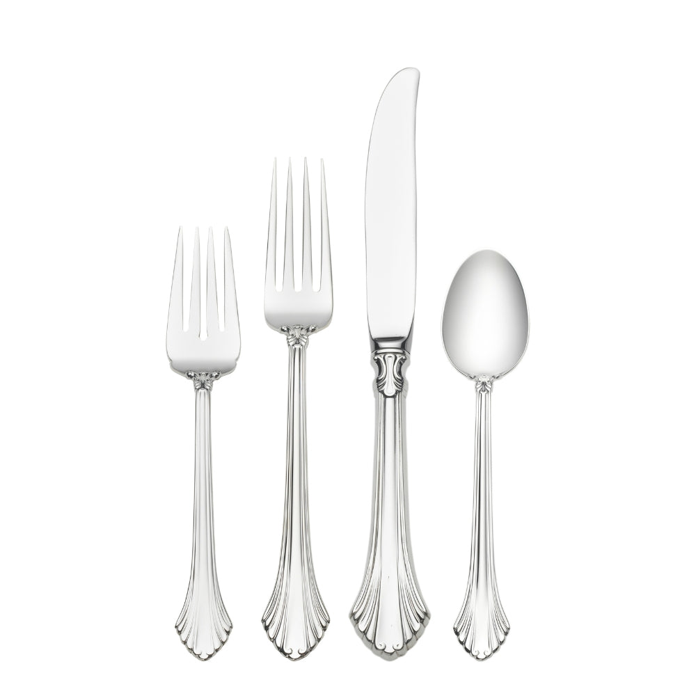 French Regency Sterling Silver Flatware Collection