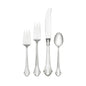 French Regency Sterling Silver Flatware Collection