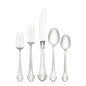 French Regency Sterling Silver Flatware Collection