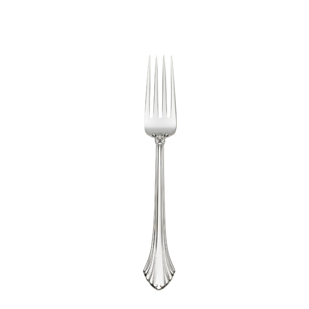 French Regency Sterling Silver Flatware Collection