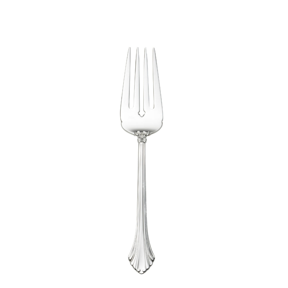 French Regency Sterling Silver Flatware Collection