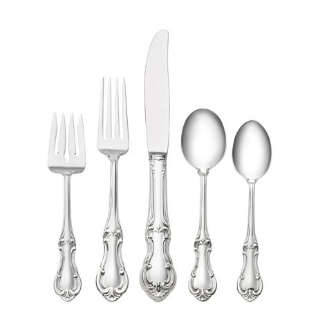 Joan of Arc Sterling Silver Flatware Collection