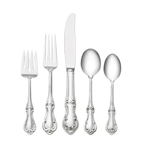 Joan of Arc Sterling Silver Flatware Collection