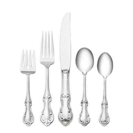 Joan of Arc Sterling Silver Flatware Collection