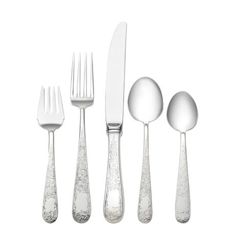 Old Maryland Engraved Sterling Silver Flatware Collection