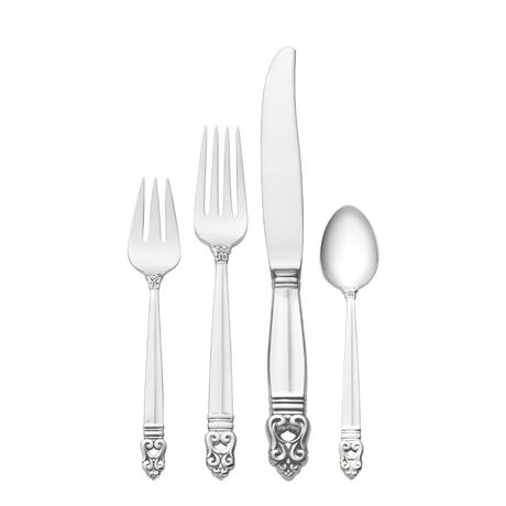 Royal Danish Sterling Silver Flatware Collection