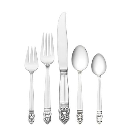 Royal Danish Sterling Silver Flatware Collection