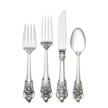 Grande Baroque Sterling Silver Flatware Collection