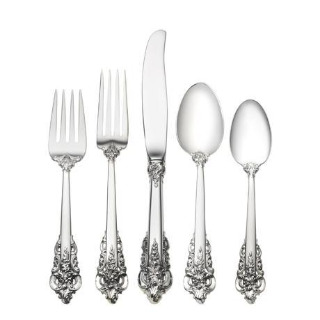 Grande Baroque Sterling Silver Flatware Collection