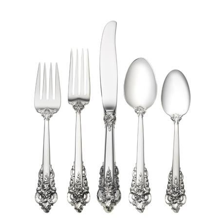 Grande Baroque Sterling Silver Flatware Collection