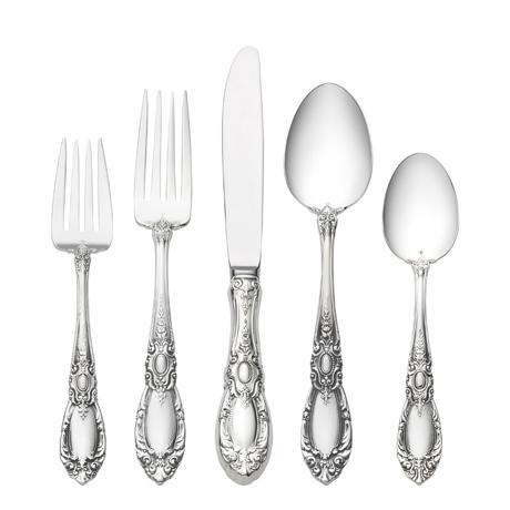 King Richard Sterling Silver Flatware Collection