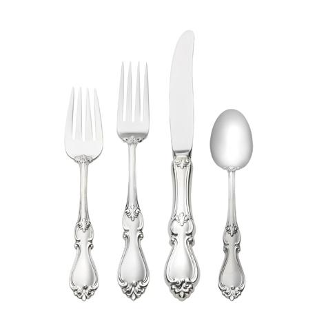 Queen Elizabeth I Sterling Silver Flatware Collection