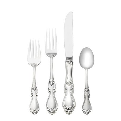 Queen Elizabeth I Sterling Silver Flatware Collection