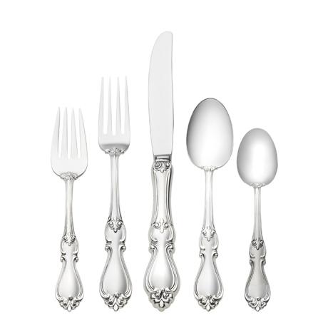 Queen Elizabeth I Sterling Silver Flatware Collection