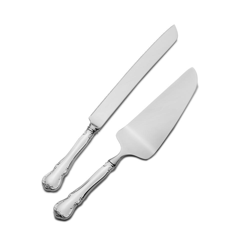 French Provincial Sterling Silver Flatware Collection